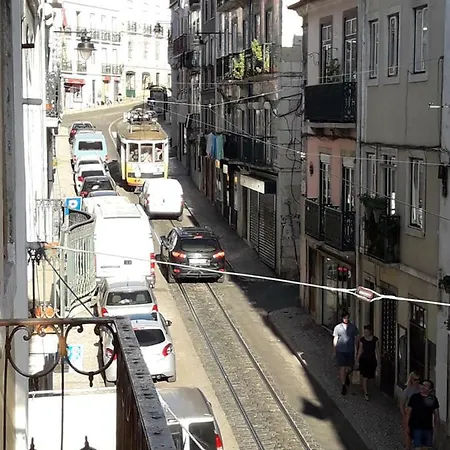 Old Town Loft Appartamento Lisbona