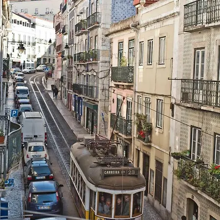 Old Town Loft Appartamento Lisbona