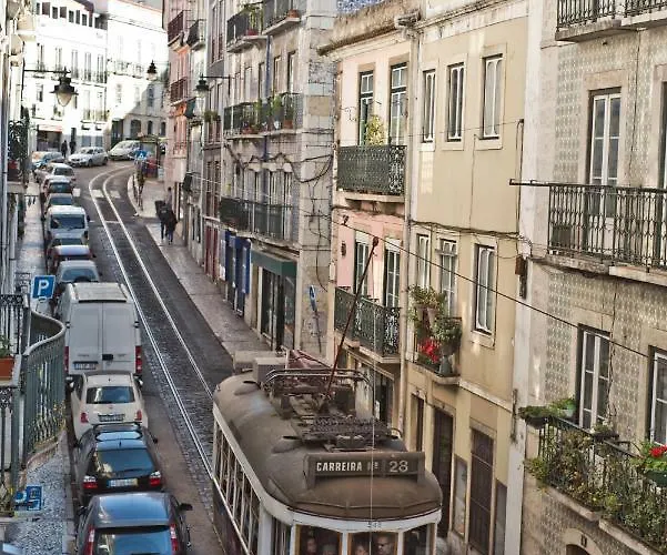 Old Town Loft Apartament Lizbona